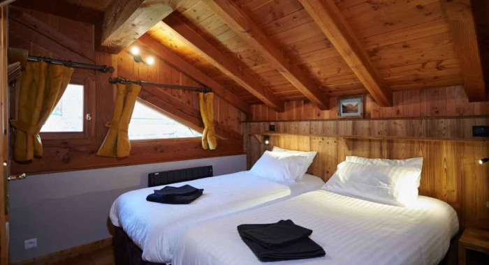 Chalet Alpaca, Les Arcs: Plan Peisey ski chalet, image 4